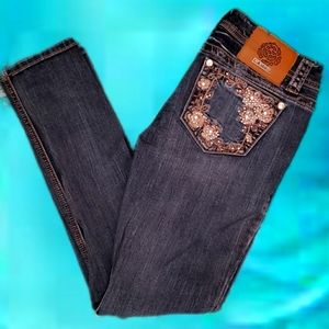 L.A. Idol Jeans (size 7)
